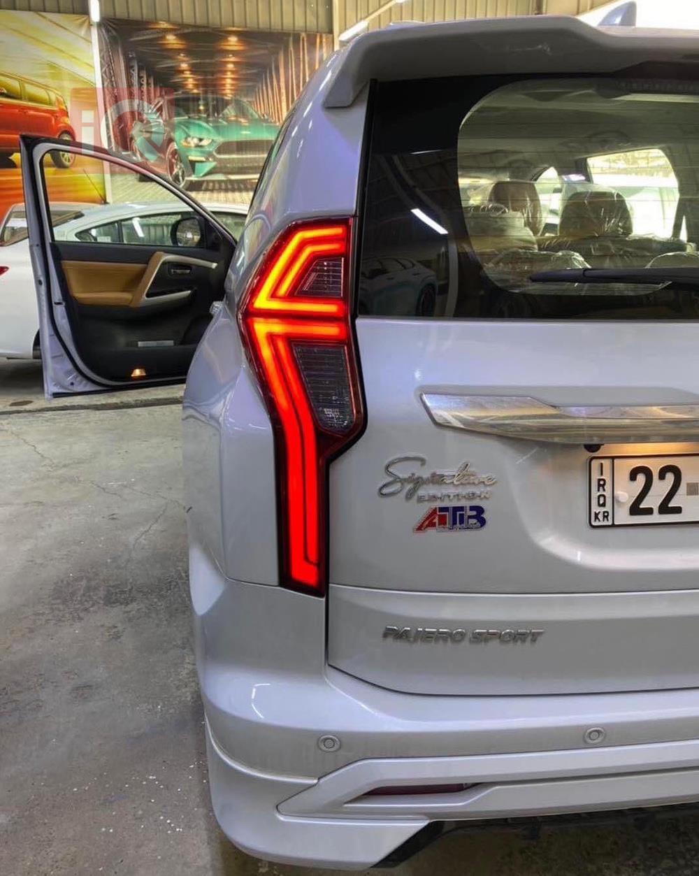 Mitsubishi Pajero Sport